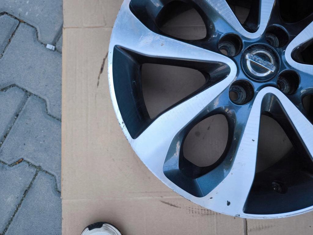 1x Alufelge 16 Zoll 6.0" 4x100 45ET Nissan Micra I K14 Rim Wheel FEL8703869988jx