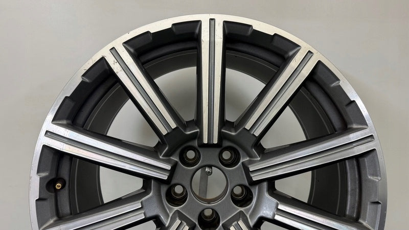 1x Alufelge 20 Zoll 9.0" 5x112 33ET Glanz Graphit 4M0601025AD Audi Mg Rim Wheel FEL7108224481kx