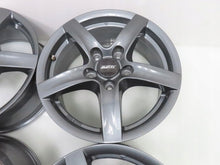 Laden Sie das Bild in den Galerie-Viewer, 4x Alufelge 17 Zoll 7.5" 5x130 55ET Graphit KBA47777 Audi I Rim Wheel FEL7979902436fe