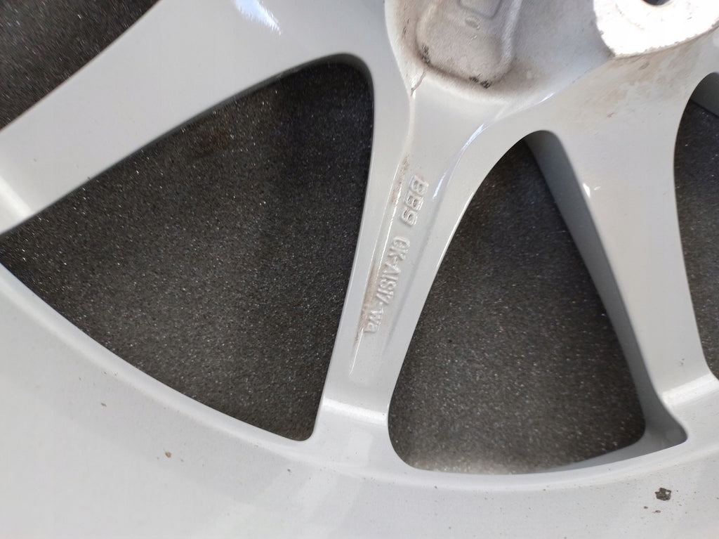 1x Alufelge 18 Zoll 8.0" 5x130 59ET 97036213601 Porsche Panamera Rim Wheel