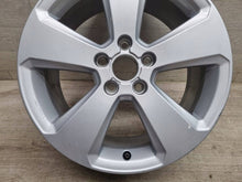 Laden Sie das Bild in den Galerie-Viewer, 1x Alufelge 17 Zoll 5x112 51ET Schwarz 8V0601025BK Audi A3 Rim Wheel FEL9725947263ak
