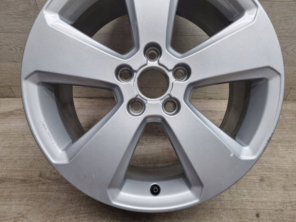 1x Alufelge 17 Zoll 5x112 51ET Schwarz 8V0601025BK Audi A3 Rim Wheel FEL9725947263ak