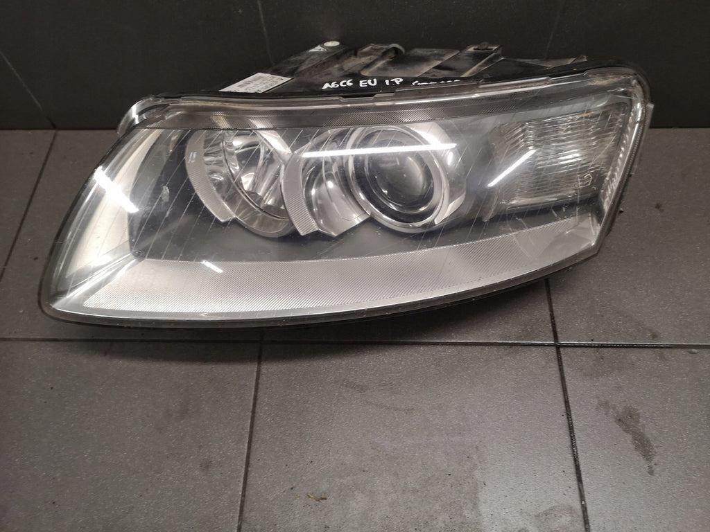 Frontscheinwerfer Audi A6 C6 Xenon Links Scheinwerfer Headlight