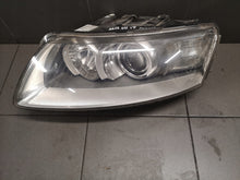 Laden Sie das Bild in den Galerie-Viewer, Frontscheinwerfer Audi A6 C6 Xenon Links Scheinwerfer Headlight