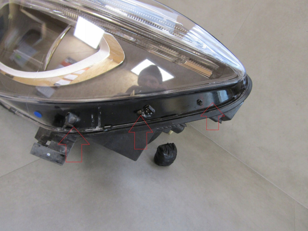 Frontscheinwerfer Mercedes-Benz Cla A1179065100 Links Scheinwerfer Headlight SCH4312846317xe