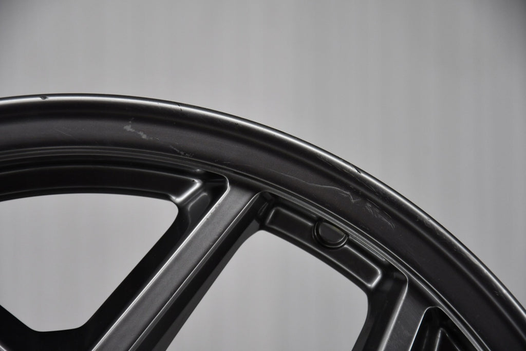 1x Alufelge 18 Zoll 7.5" 5x112 23ET Glanz Graphit 5A324D5 BMW 1 Rim Wheel FEL8075550912dc