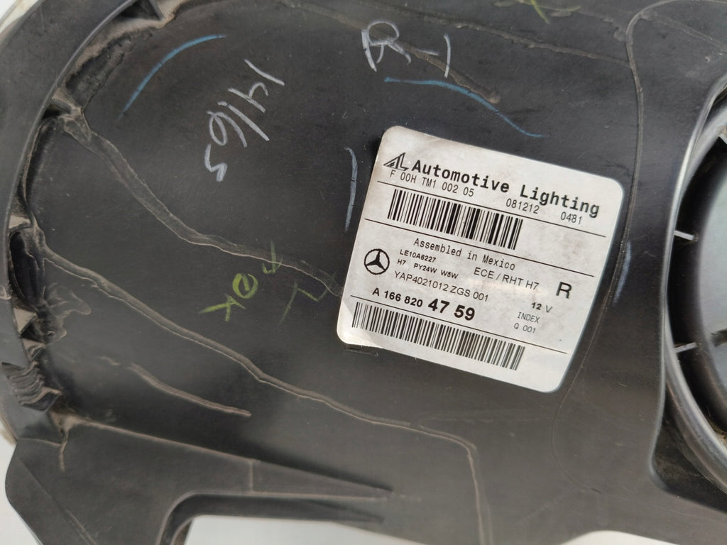 Frontscheinwerfer Hyundai I W166 A1668204759 Rechts Scheinwerfer Headlight SCH8045703512is