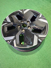 Load image into Gallery viewer, 1x Alufelge 17 Zoll 7.0" 5x114.3 49ET Glanz Schwarz 52910-AO000 87169090 Kia I FEL6747464201wn