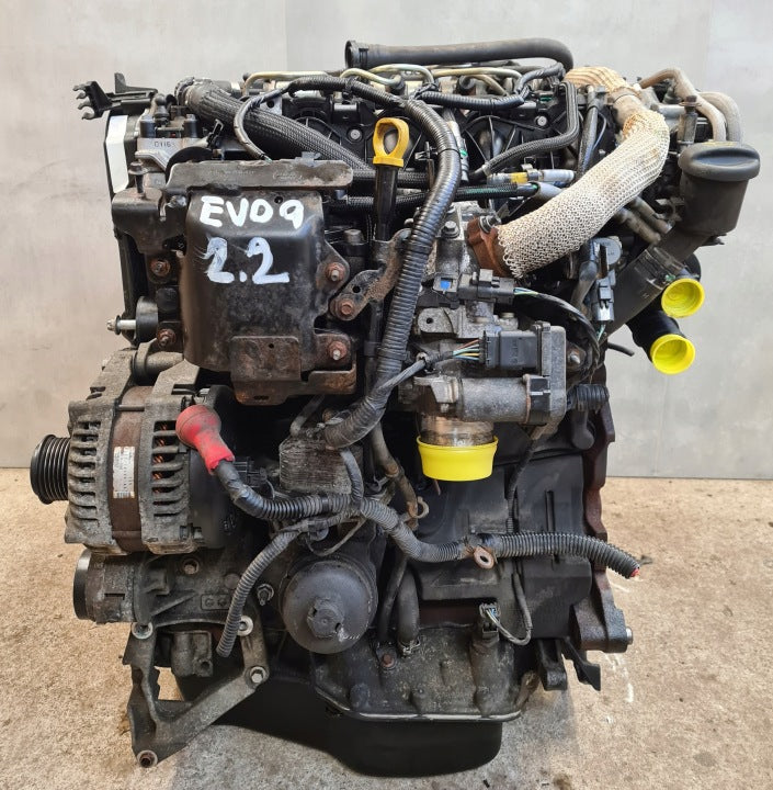 Motor Land Rover Range I Evoque L538 224DT 2.2 2011 Diesel Engine Unkomplett MOT7069572181dt