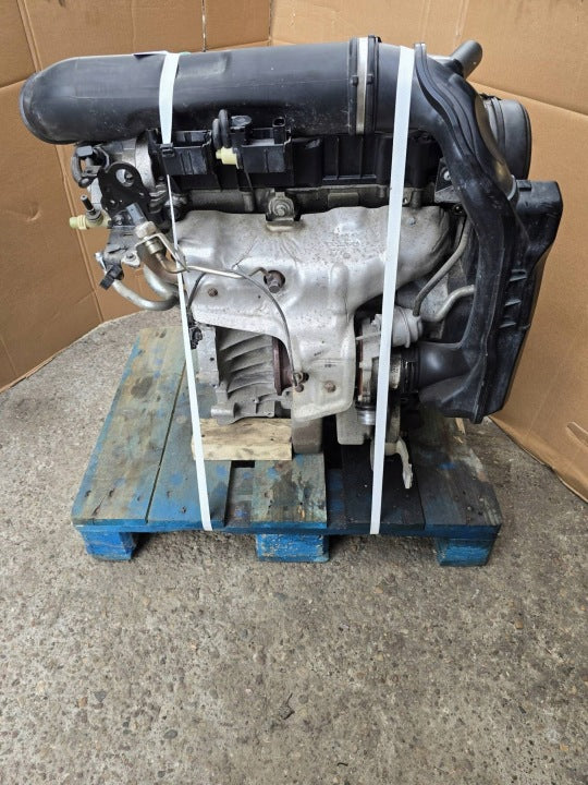 Motor Volvo I D4204T8 2.0 120PS 88kW 110TKm 2017 Diesel Engine Komplett MOT7325917562er
