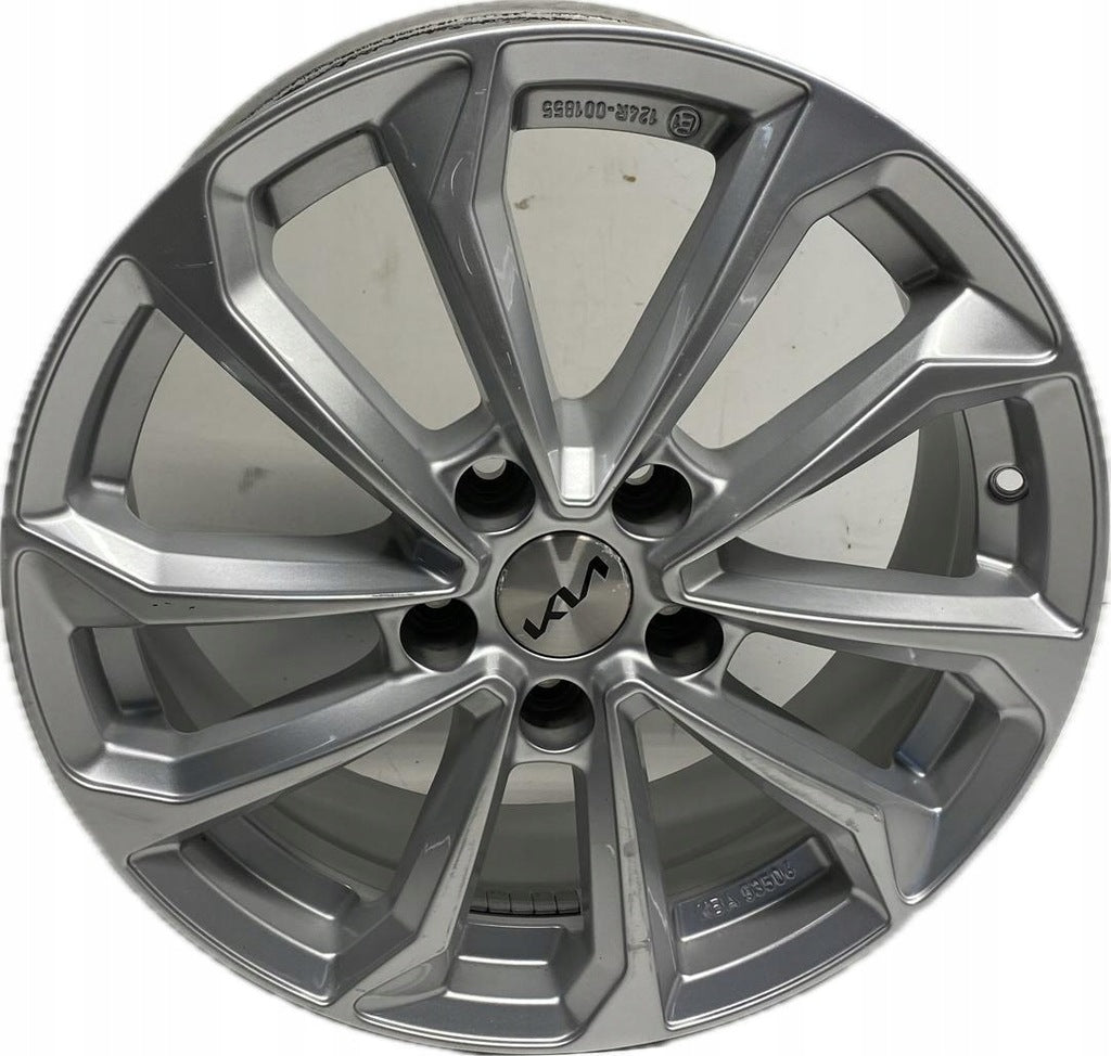 1x Alufelge 17 Zoll 7.0" 5x114.3 43 5ET KBA53506 Kia Sportage V Rim Wheel FEL3020182491su