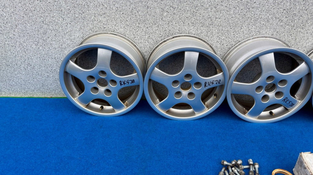 4x Alufelge 15 Zoll 7.0" 5x110 35ET Fiat I Vectra Meriva Rim Wheel FEL1435644297mc