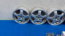 Laden Sie das Bild in den Galerie-Viewer, 4x Alufelge 15 Zoll 7.0" 5x110 35ET Fiat I Vectra Meriva Rim Wheel FEL1435644297mc