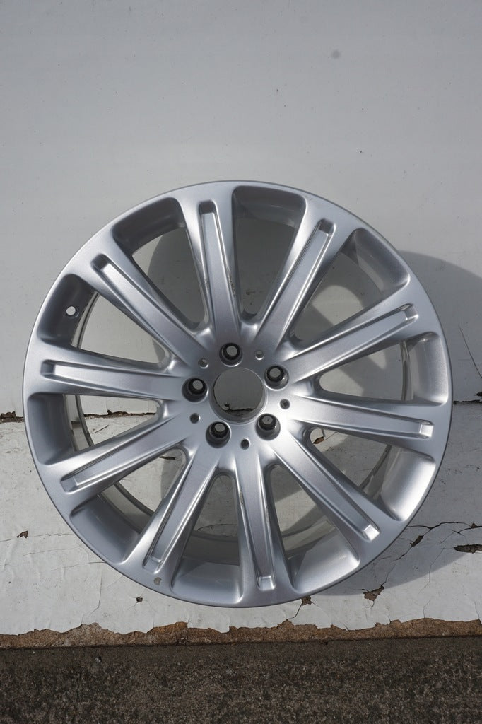 1x Alufelge 20 Zoll 8.5" 5x112 29ET Glanz Silber A2924010300 Mercedes-Benz FEL6974599189ve
