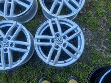 Load image into Gallery viewer, 4x Alufelge 16 Zoll 6.5" 5x112 46ET Glanz KBA53206 VW Golf Rim Wheel FEL2849935704jq