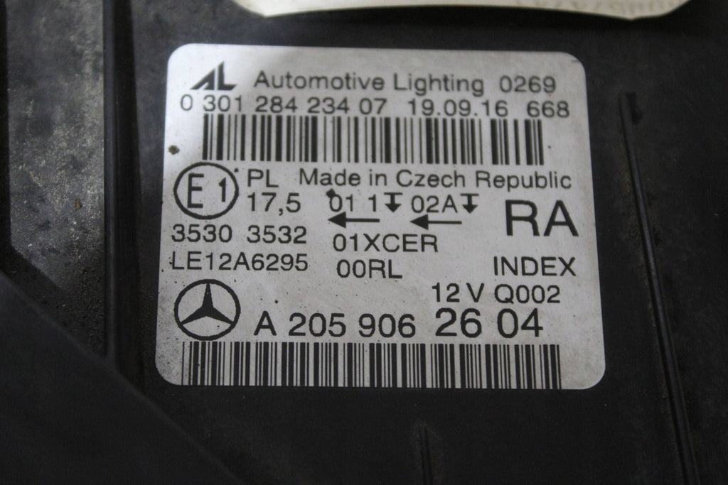 Frontscheinwerfer Mercedes-Benz W205 A2059062604 LED Rechts Headlight SCH9051137662ff