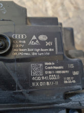 Laden Sie das Bild in den Galerie-Viewer, Frontscheinwerfer Audi A6 C7 8G0941033 LED Links Scheinwerfer Headlight