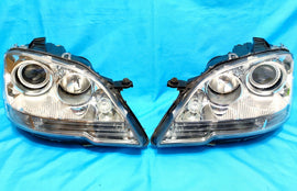 Frontscheinwerfer Mercedes-Benz W164 Xenon Ein Satz Scheinwerfer Headlight