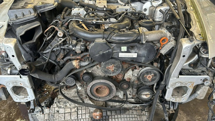 Motor Audi A6 C6 BMK 3.0 TDI 225PS 165kW 219TKm Diesel Engine Unkomplett MOT2803731868tq