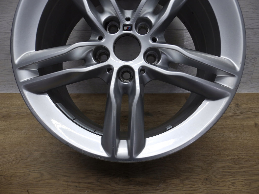1x Alufelge 17 Zoll 7.5" 5x112 54ET 7848601 BMW F45 Rim Wheel