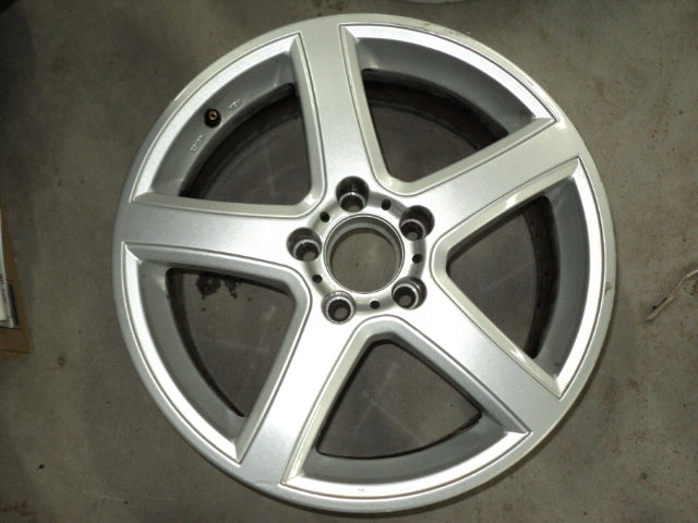 1x Alufelge 17 Zoll 7.5" 5x112 KBA46183 Rim Wheel FEL2822967885jw