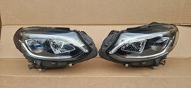 Frontscheinwerfer Mercedes-Benz W246 A2469065401 A2469065301 Ein Satz Headlight SCH7094200756ls