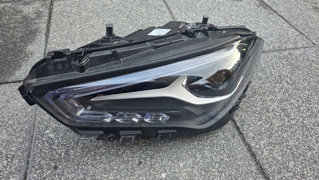 Frontscheinwerfer Mercedes-Benz Cla A1189060701 Links Scheinwerfer Headlight SCH9107614355cr