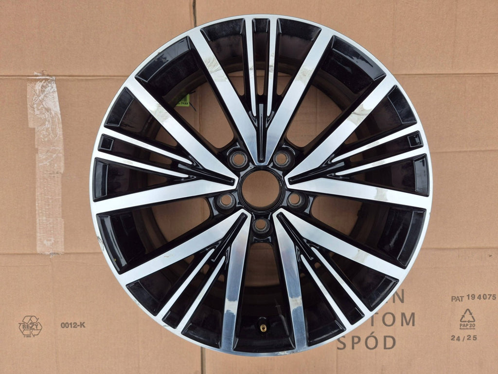 1x Alufelge 17 Zoll 7.0" 5x112 39ET 7N0601025S- VW Sharan Rim Wheel FEL4334509425lm