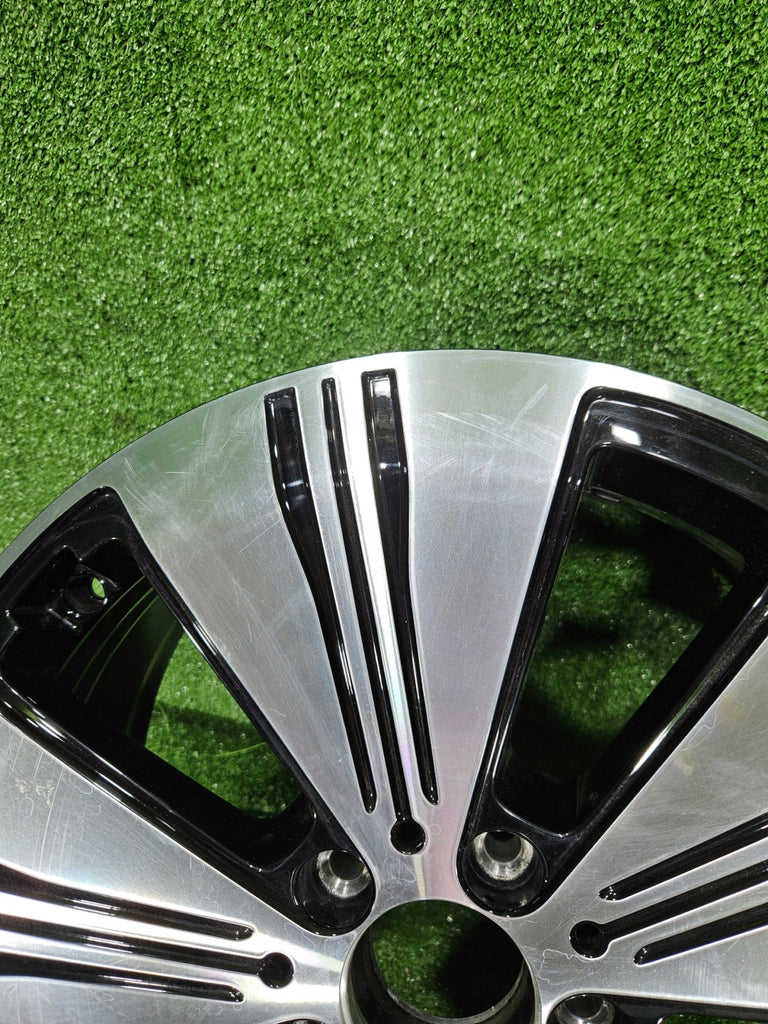 1x Alufelge 18 Zoll 7.5" 5x112 A2434010100 Mercedes-Benz Eqa Eqb Rim Wheel FEL9455612535ri