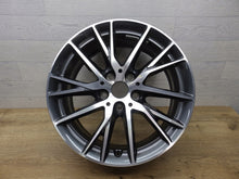 Load image into Gallery viewer, 1x Alufelge 17 Zoll 7.0&quot; 5x112 47ET Glanz Grau 7849122 BMW F45 1 F40 Mg