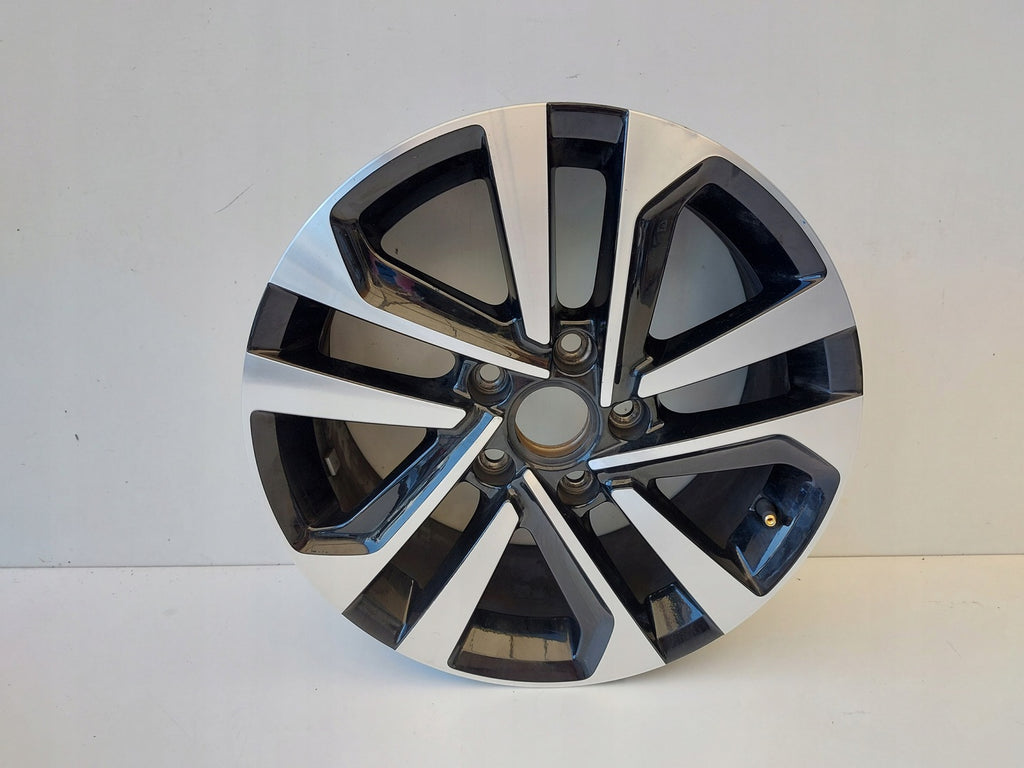 1x Alufelge 16 Zoll 6.5" 5x112 5TA601025 VW Touran Rim Wheel