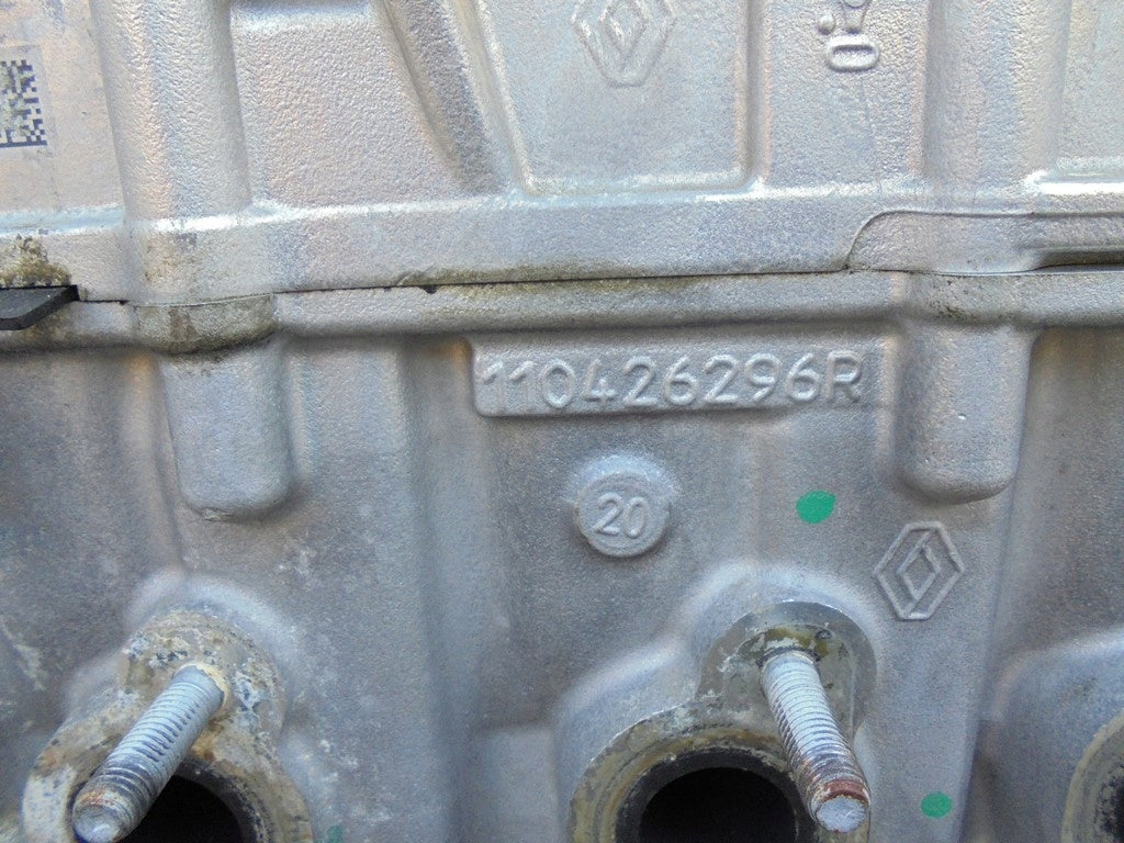 Motor Dacia Renault Duster Clio I 5 K9KU872 1.5 DCI 134TKm Benzin Unkomplett