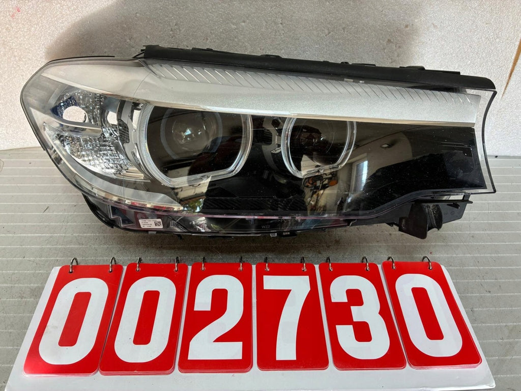 Frontscheinwerfer BMW 5 G30 8499112 Full LED Rechts Scheinwerfer Headlight SCH4680436200ve