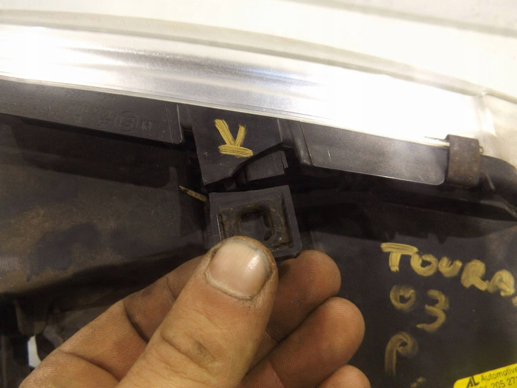 Frontscheinwerfer VW Touran ACL13955 Xenon Rechts Scheinwerfer Headlight