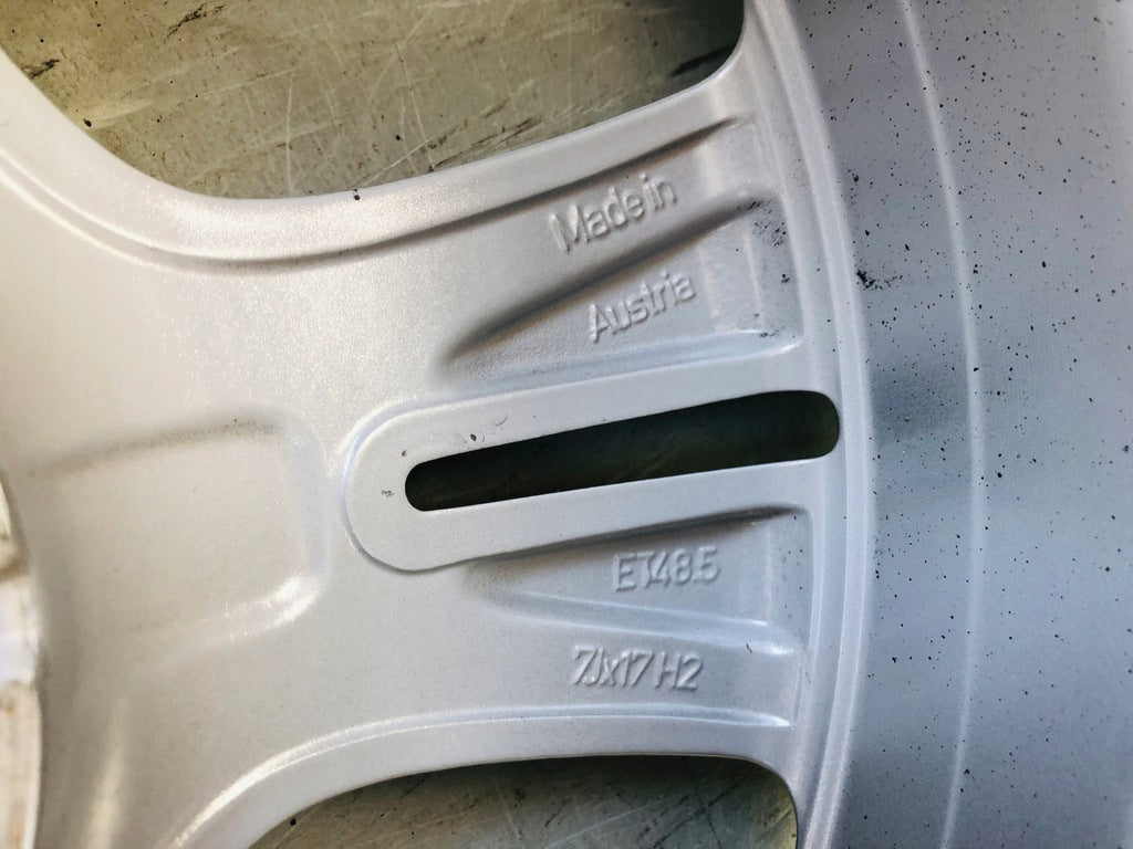 1x Alufelge 17 Zoll 7.0" 5x112 48,5ET A2054014300 Mercedes-Benz W205 Rim Wheel FEL6898225557qe