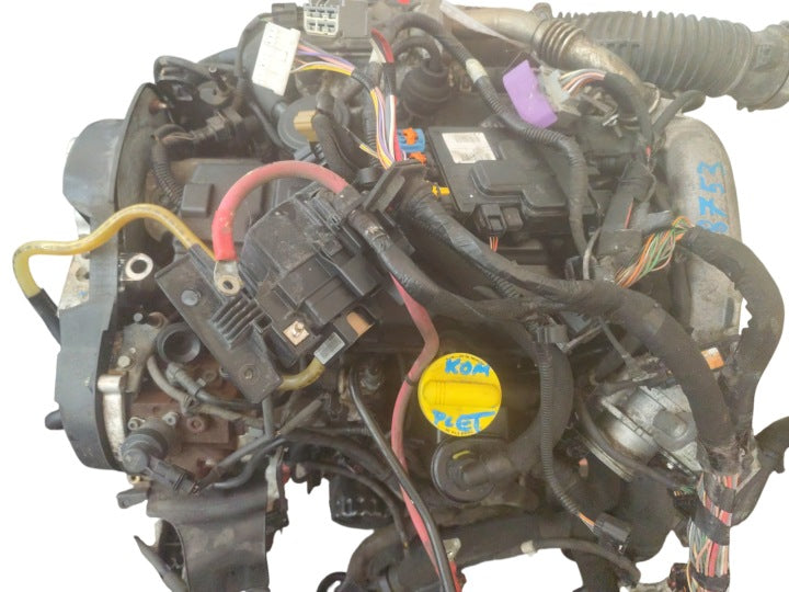 Motor Renault Scenic F9QP872 1.9 DCI 130PS 96kW 213TKm 2009 Diesel Komplett MOT8268191744xu