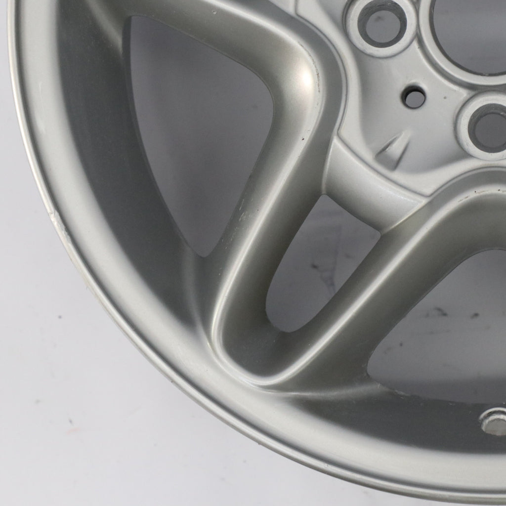 1x Alufelge 16 Zoll 6.5" 4x100 6768584 Mini R56 R50 Rim Wheel