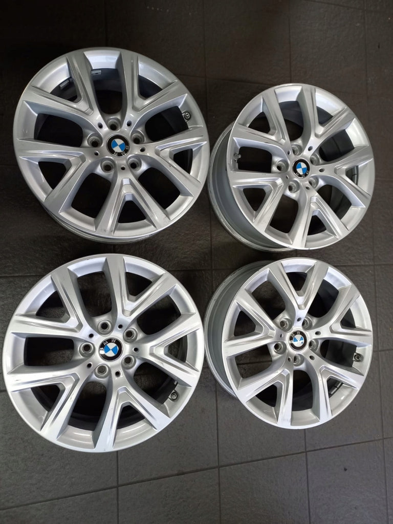 4x Alufelge 17 Zoll 6.5" 5x112 39ET 6856076 BMW F48 Rim Wheel FEL1614551715yn
