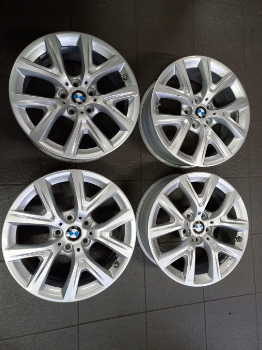 4x Alufelge 17 Zoll 6.5" 5x112 39ET 6856076 BMW F48 Rim Wheel FEL1614551715yn
