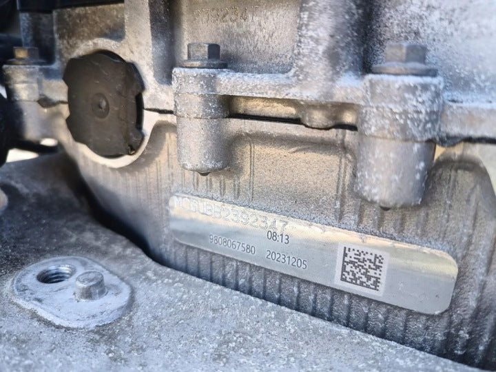 Motor Opel Grandland X HN02 101BAJ 1.2 THP 131PS 2023 Diesel Engine Komplett MOT8913212895qq