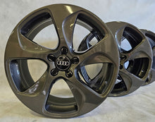 Laden Sie das Bild in den Galerie-Viewer, 4x Alufelge 18 Zoll 7.5&quot; 5x112 51ET Glanz Silber 8V0601025 Audi A3 Mg Rim Wheel
