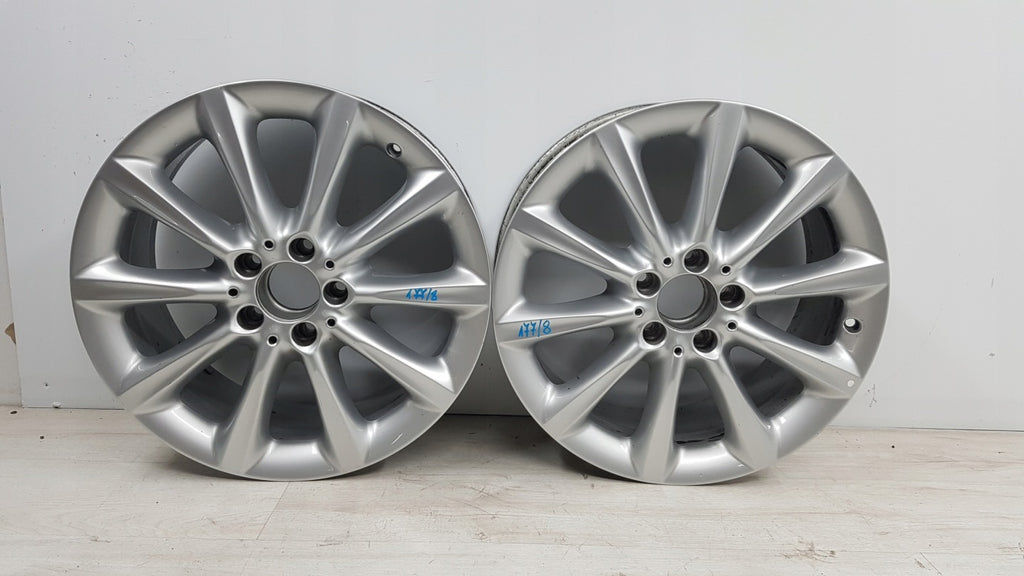 1x Alufelge 18 Zoll 8.0" 5x112 56ET Mercedes-Benz W166 Rim Wheel FEL9640836665dv