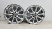 Laden Sie das Bild in den Galerie-Viewer, 1x Alufelge 18 Zoll 8.0" 5x112 56ET Mercedes-Benz W166 Rim Wheel FEL9640836665dv