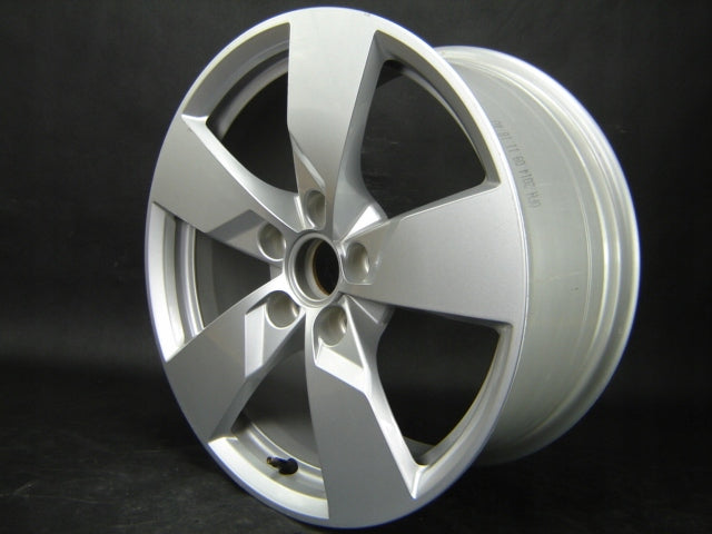 1x Alufelge 17 Zoll 8.0" 5x112 47ET Glanz Silber 8S0601025 Audi A3 Tt Rim Wheel FEL2388763271hh