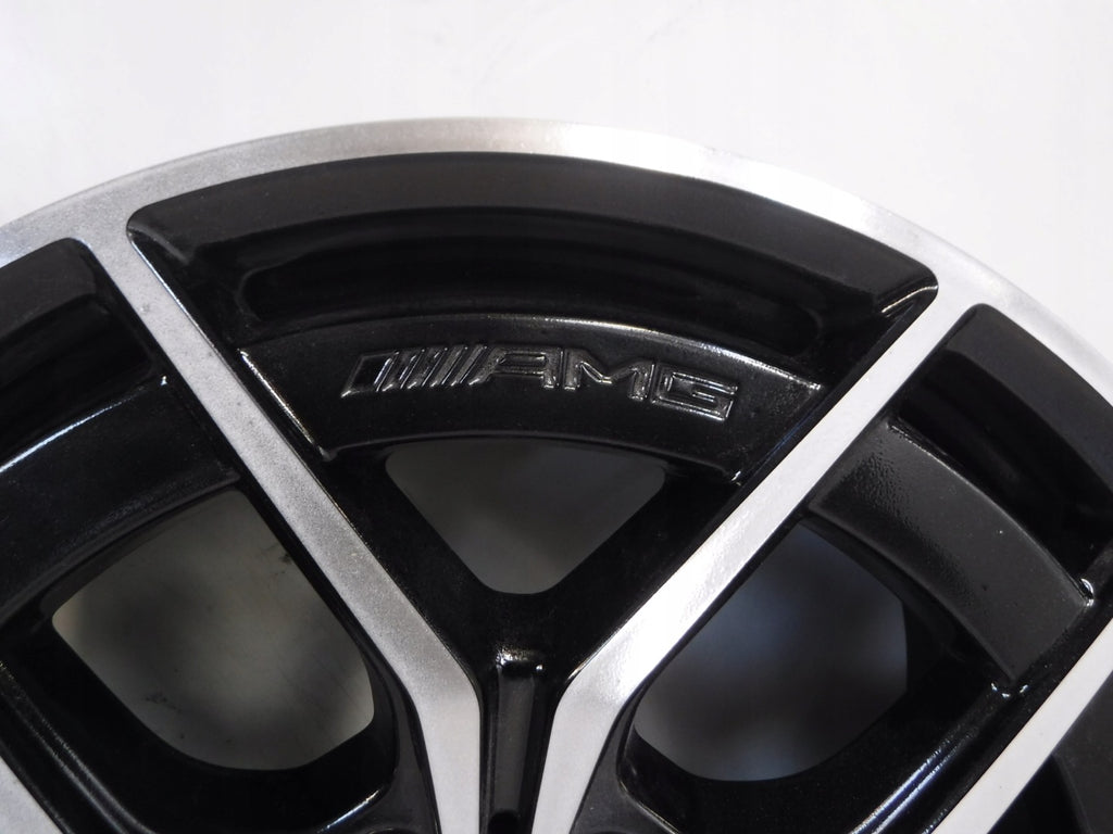 1x Alufelge 19 Zoll 9.0" 5x112 49ET Glanz Schwarz A2134016600 Mercedes-Benz W213 FEL2148090547iw