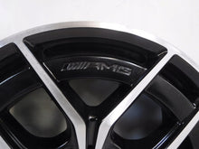 Load image into Gallery viewer, 1x Alufelge 19 Zoll 9.0" 5x112 49ET Glanz Schwarz A2134016600 Mercedes-Benz W213 FEL2148090547iw