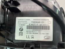 Laden Sie das Bild in den Galerie-Viewer, Frontscheinwerfer BMW 5 G31 G30 7493649-01 Links Scheinwerfer Headlight SCH6206075184jg