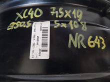 Load image into Gallery viewer, 1x Alufelge 19 Zoll 8.5" 5x108 50,5ET Glanz Schwarz 32143627 Volvo Xc40 FEL1382198089nr
