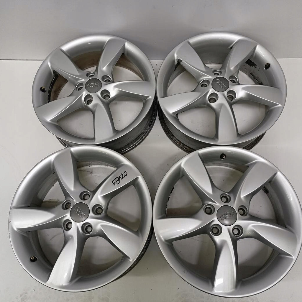 4x Alufelge 17 Zoll 6.0" 5x112 48ET Glanz Silber 8V0071497 Audi A3 Rim Wheel FEL4474142688jj