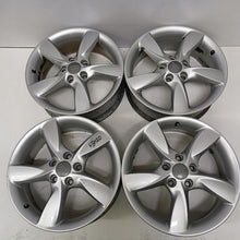 Load image into Gallery viewer, 4x Alufelge 17 Zoll 6.0" 5x112 48ET Glanz Silber 8V0071497 Audi A3 Rim Wheel FEL4474142688jj